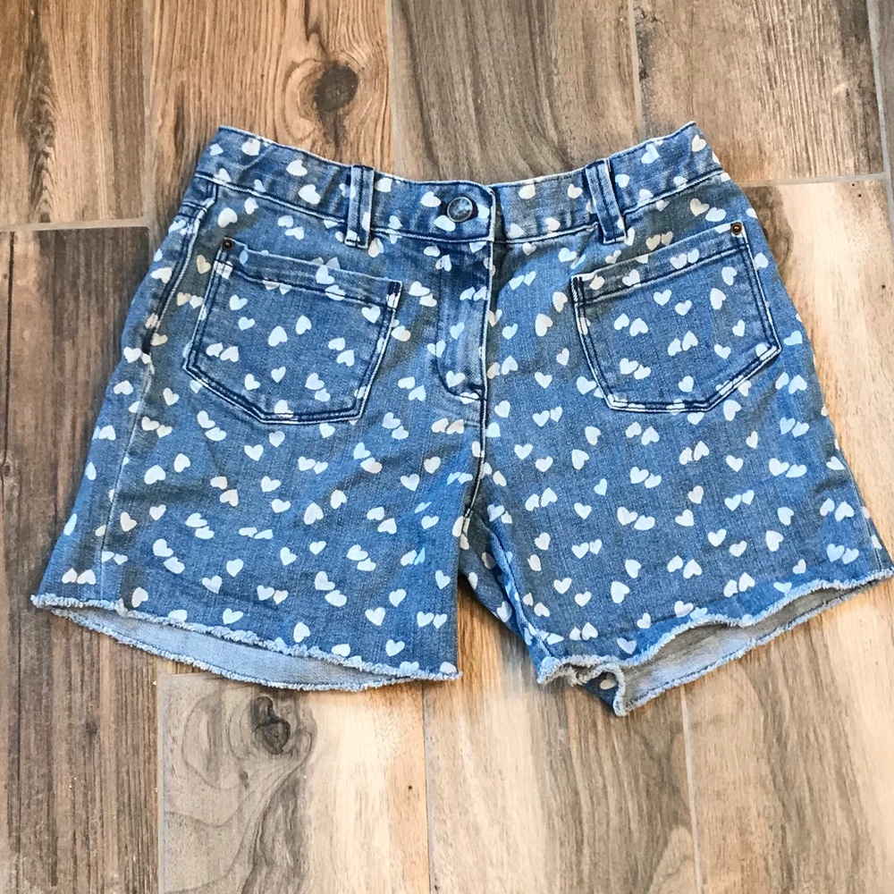 💖 Girls Crewcuts Hearts shorts